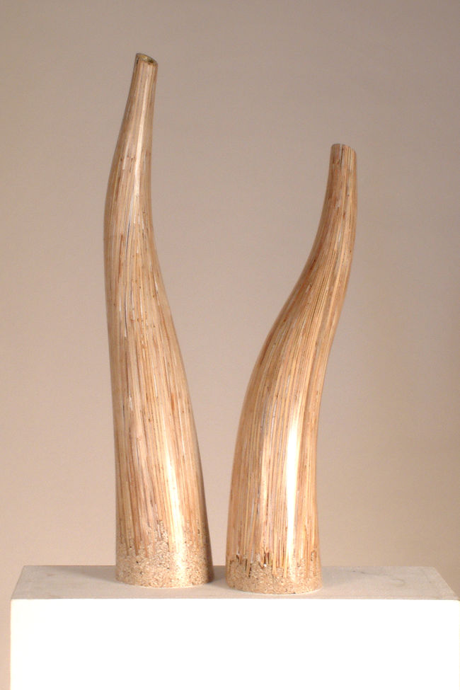 Vasen-Set 2-Tlg. HORN